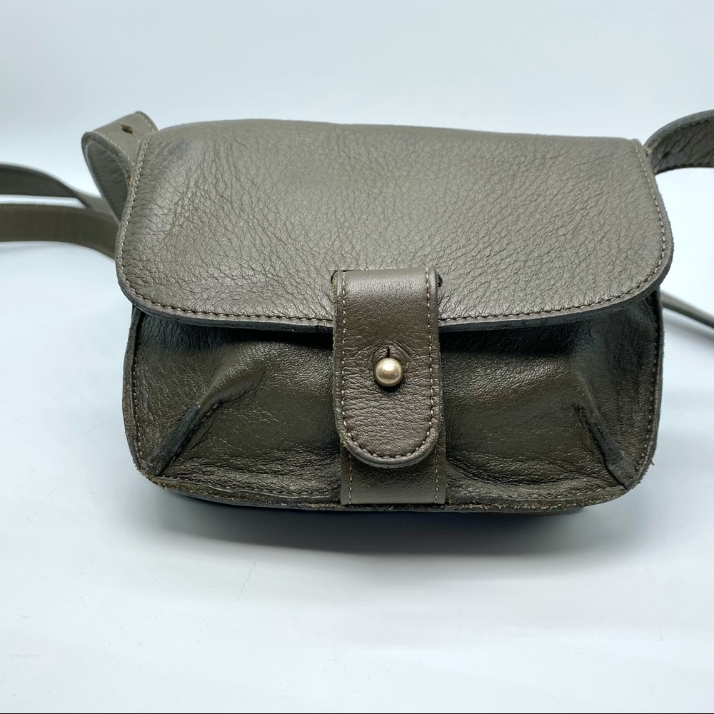 Eileen Fisher Leather Crossbody Bag